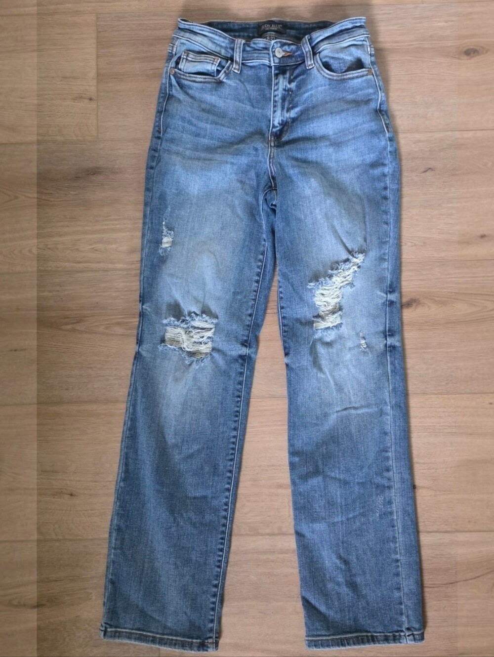 Judy Blue Dad Jean Size 5/27